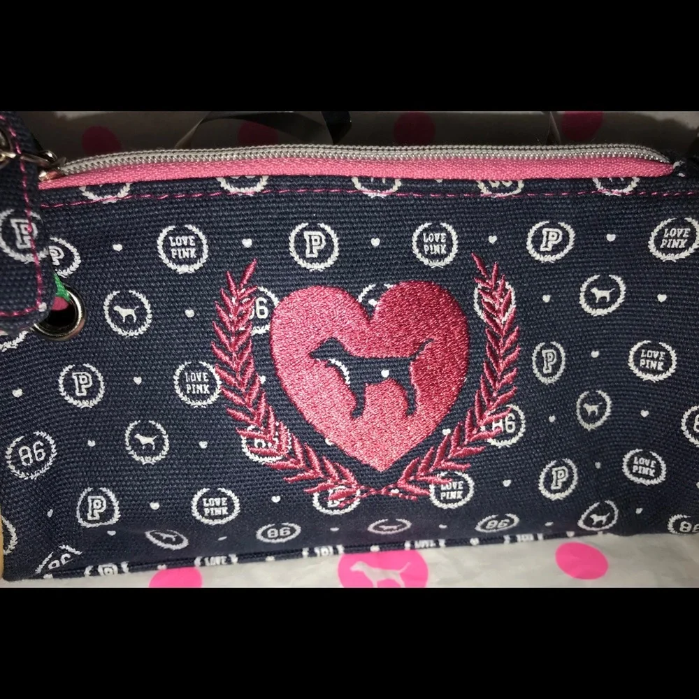 💗VS PINK VINTAGE COSMETIC BAG💗